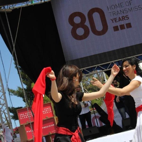 evento 80 anni getrag