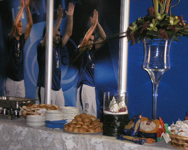 area hospitality casa azzurri