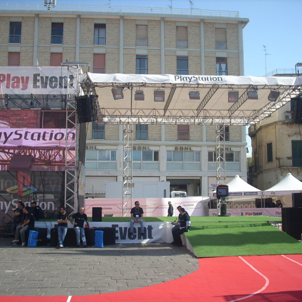 d play event lecce