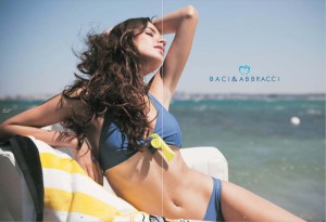 baci&abbracci beachwear 2013