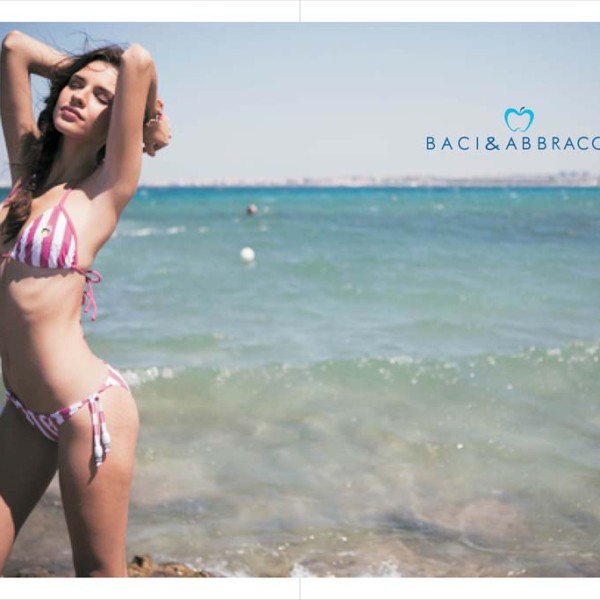 baci&abbracci beachwear 2013