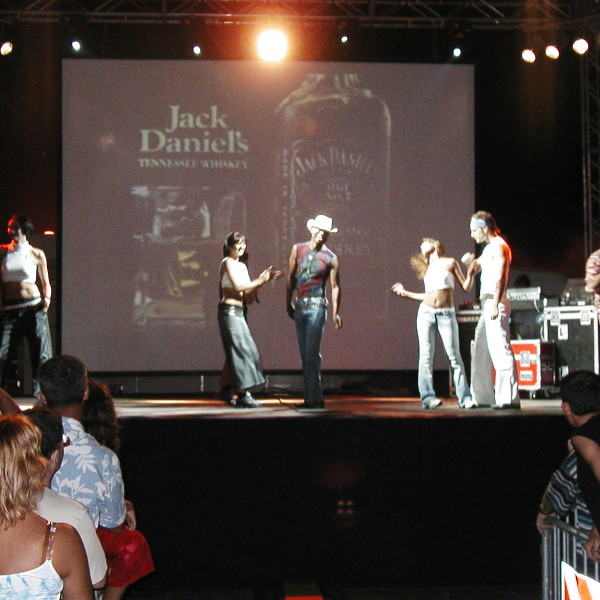 tour jack daniel's