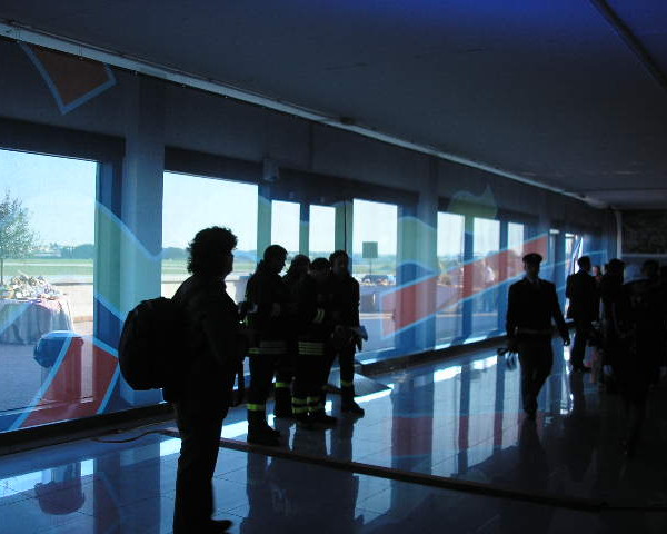 inaugurazione aeroporto brindisi