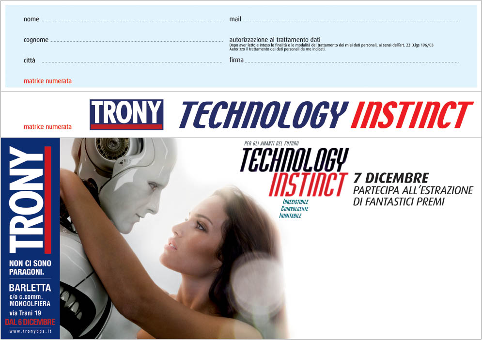 technology instinct trony