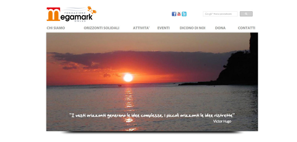 sito fondazione megamark