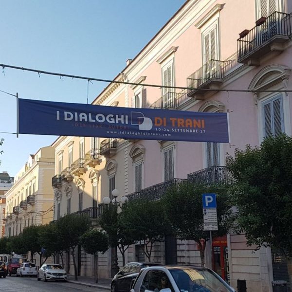 Banner stradali I Dialoghi di Trani