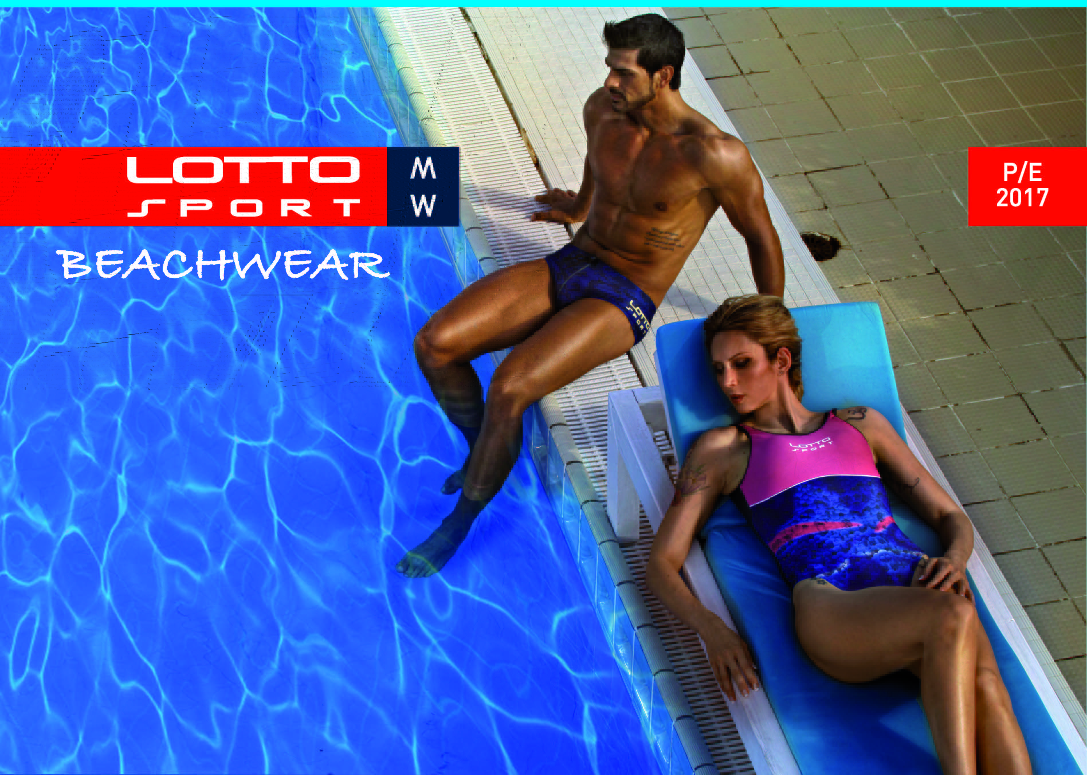 catalogo lotto beachwear 2017